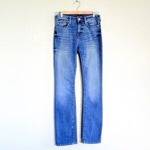 True Religion Becca Mid Rise Bootcut Medium Wash Denim Jeans Size 29